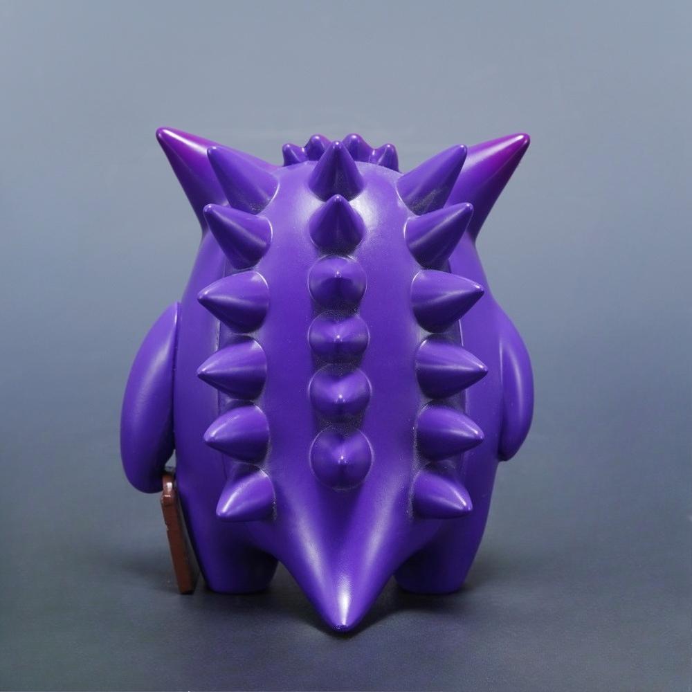 11,5 см/4,53 дюйма Аниме Покемон Фигурка Генгар Косплей Рабочий Фигурки Действия ПВХ Статуя Настольное Украшение Коллекция Модель Игрушки Подарки