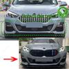 Car Front Bumper Spoiler Lip Splitter Diffuser For BMW 2 Series F44 218i 220i M235i 216d 218d 220d Gran Coupe M Sport 2020-2024