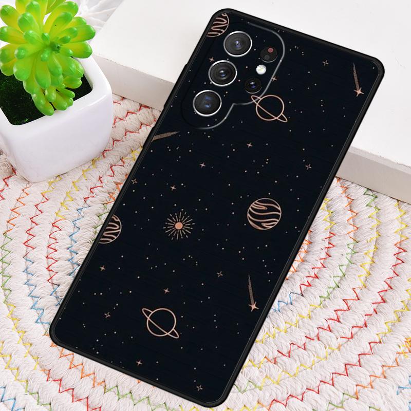 Чехол для телефона TPU «Звездное небо и космос» для Samsung Galaxy note 10 pro S26 S25 S24 S23 S22 Ultra Plus S21 FE S20 Ударопрочный чехол