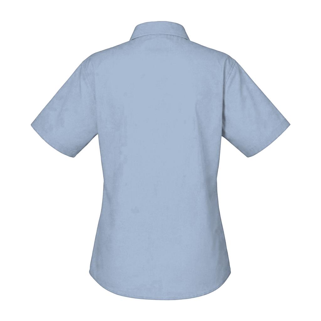 Brook Taverner Womens/Ladies Soave Short Sleeve Poplin Shirt