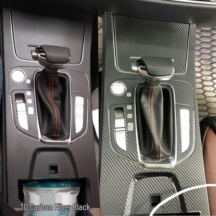 Changan Auchan X7 Interior Carbon Fiber Gear Shift Decoration Stickers