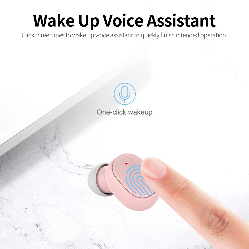 Беспроводные наушники BT 5.0, внутриканальные спортивные наушники, легкие наушники для iOS/Android, Hi-Fi стерео