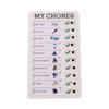 Daily Task Planning Board Wall Hanging Memo Plastic Board Student Task Boards
