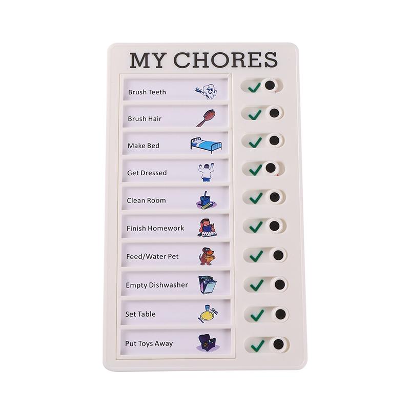 Доска для ежедневного планирования задач Настенная пластиковая доска для заметок Доски для заданий для учеников