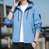Jacket Men's Spring and Autumn Versatile Trend Loose Large Size Jacket Autumn Men's Casual Sports Jacket Trendy Men