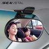 Car Interior Mirror Baby Mirrors Dashboard Suction Cup Windshield Sun Visor Plate Clips Auxiliary Observe Rear Mirror