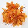 2PCS Fallen Style Artificial Maple Leaf Fabric Maple Leaf Bouquet  Home Decor