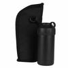 BLKP Cooler Cover for 500ml and 600ml Bottles, Double Wall Vacuum Insulation, Includes Dedicated Bag, Black, Model AZ-5093