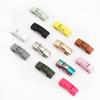 Durable Metal Shoelace Clip Press Buckle Shoelaces Press Lock Shoes Accessories Aesthetic Sneakers Kits Metal Laces Tip