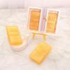 Подарочный набор мыла ручной работы Shining Day Gold Bar в подарочной упаковке, подарок на возврат, 120 г, 2 шт.