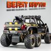 cjafuz1 1/28 Ford Raptor F150 Alloy Car Modified Off-Road Vehicle Model Diecast & Toy Vehicles Metal Car Model Collection Kids Toys Gift