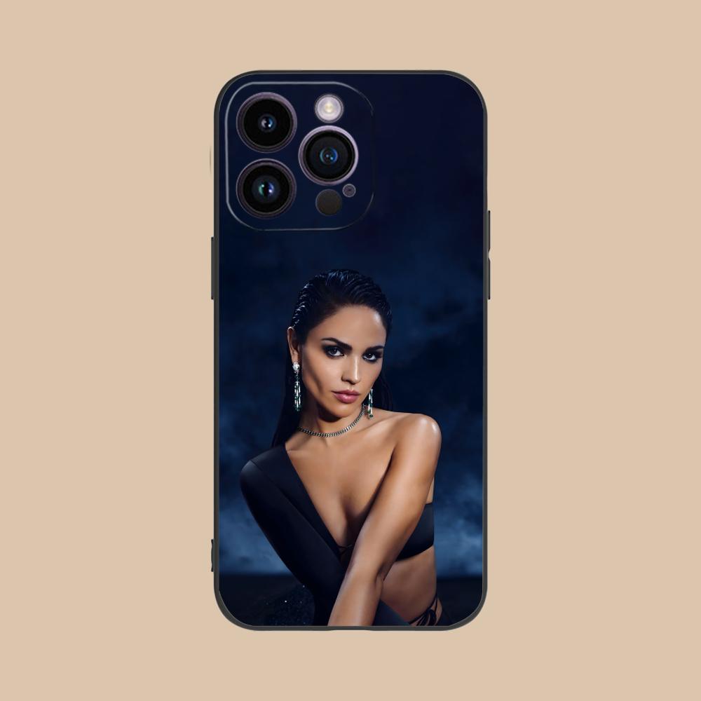 Fashion Eiza Gonzalez Matte Mobile Phone Case for iPhone 17 16 15 14 13 12 11 X XR XS 8 7 Air Pro Max Plus Mini Colorful Cover