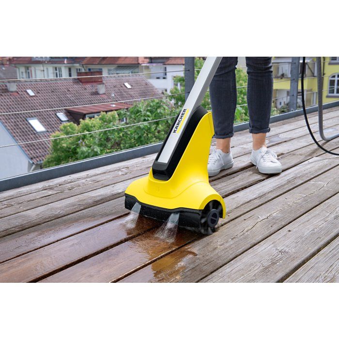 Brosses-rouleaux pour sols en bois pour Nettoyeur de terrasse PCL4 KARCHER - Lot de 2