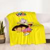 Dora Explorer Blanket Soft Warm Cozy Perfect for Bed Chair Picnics All-Season Use Modern Style Gifts For Family Or Friends