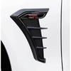 For Suitable all Vehicles Bright Black Fender Side Air Outlet Cover Trim 2X TRD