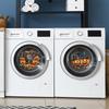 Halloween Pumpkin Laundry Room Washing Machine Home Beautification and Decoration Static Window Stickers No Glue