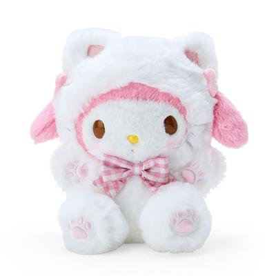 Sanrio Sanrio I Love Neko Neko Series Мягкая игрушка L My Melody My Melody My Melody 19 xx см Персонаж 918555 SANRIO (САНРИО) 19,5 12,7