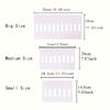 20 шт. Белые флористические оберточные листы для букетов - Высококачественная бумага для DIY упаковки цветочных композиций, для подарочной упаковки