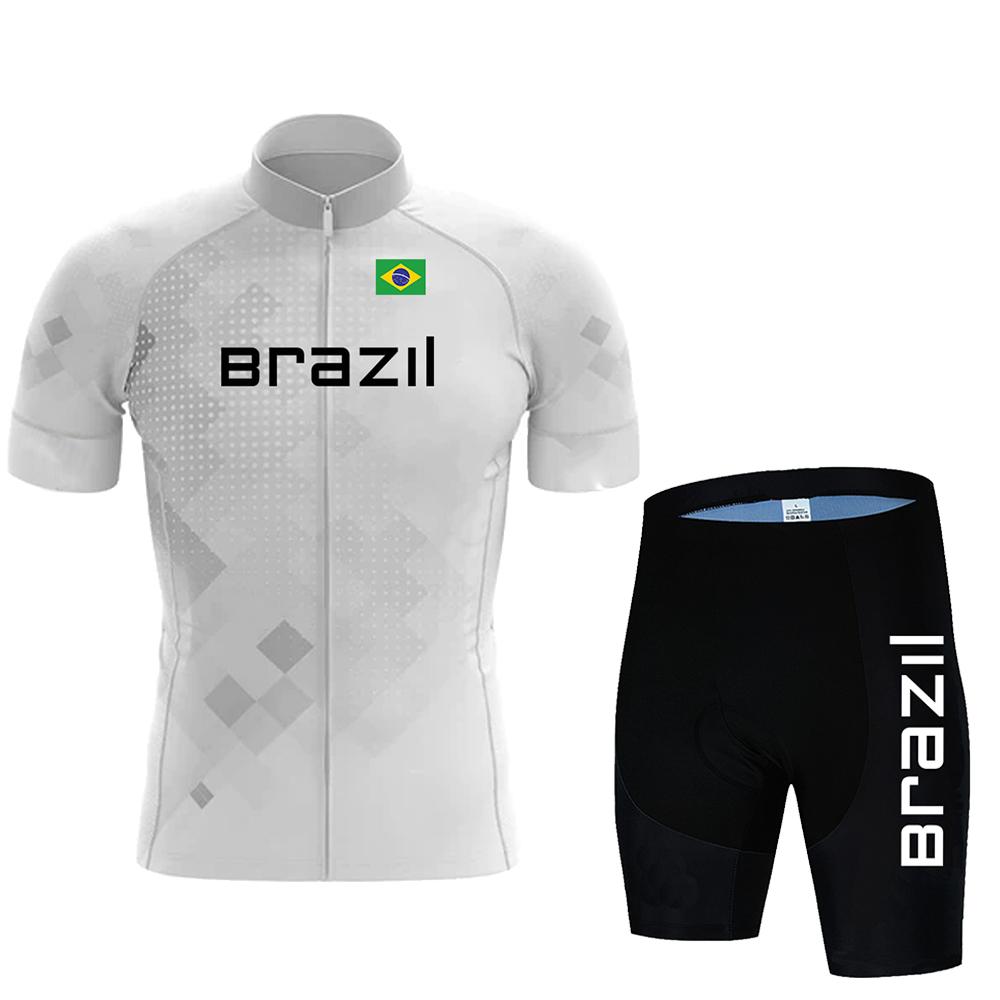 2026 Комплект формы Молодежная одежда для велоспорта Летняя одежда команды MTB С коротким рукавом Форма Триатлонный скинный костюм Ropa De Hombrez