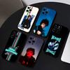 Чехол для телефона с изображением гонщика K-Kimi A-Antonelli для iPhone 17,16,15,14,13,12,11 Plus,Pro Max,XS, Мягкий силиконовый черный чехол