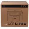 Беспроводной монохромный лазерный МФУ Brother DCP-L1848W формата A4, с китайской вилкой (адаптер в комплекте)