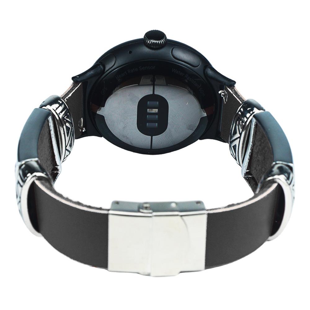 For Google Pixel Watch 3 41mm/Watch 2/Pixel Watch Replacement Strap Ethnic Embossed Bracelets Watch Band