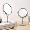 Portable Double-Sided Rotatable HD Makeup Mirror for Desktop, Office, or Dorm
