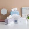 1PCS Nordic Light Luxury Creative Minimalist Living Room ABS Tissue Box Simple Style Office Restaura