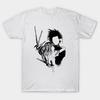 T Shirt Women Edward Scissorhands Harajuku Print Kawaii Tshirt Summer Short Sleeve Female T-Shirt Top Tee