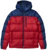 Jacket Marmot Guides Down Hoody (73060) Brick/arctic Fleet