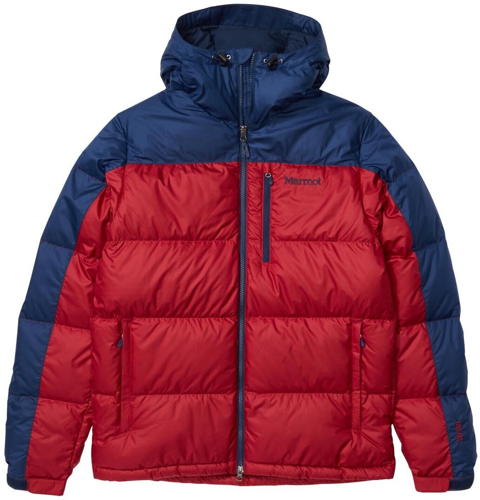 Куртка Marmot Guides Down Hoody (73060) кирпичный/арктический флот