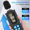 30-130dB Decibel Meter Handheld Noise Meter for Indoor Outdoor Use Digital Sound Level Meter with Data Hold SPL Tester