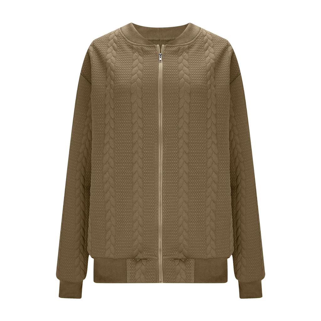 Женская модная однотонная куртка с длинными рукавами, на пуговицах, с карманом, повседневная, легкая