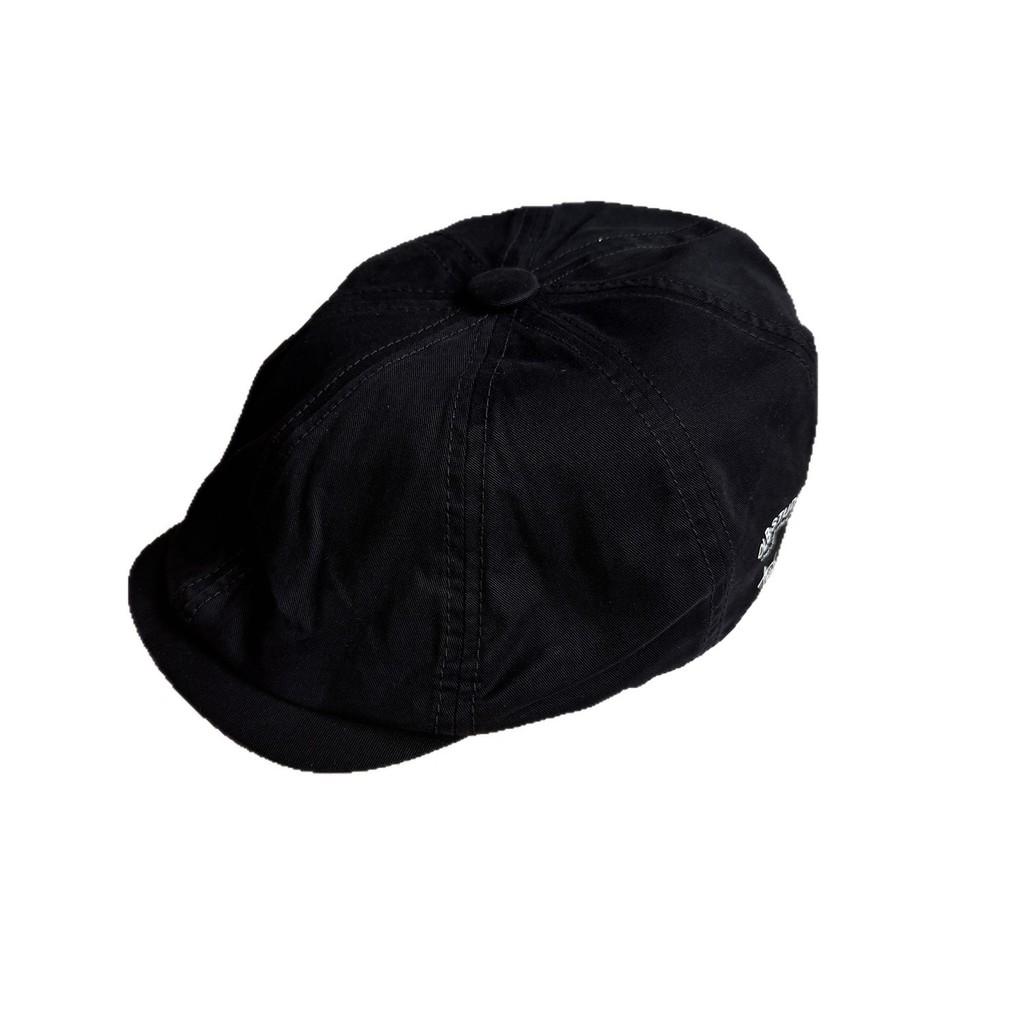 Retro Solid Color Minimalist Style Cotton Baseball Cap Sunshade Women Teens