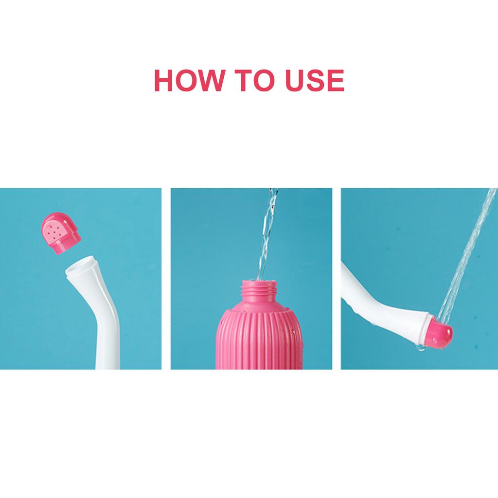 500 мл портативный биде-спрей ручной дорожный биде для беременных женщин очищающая вода для младенцев бутылка для душа для мам