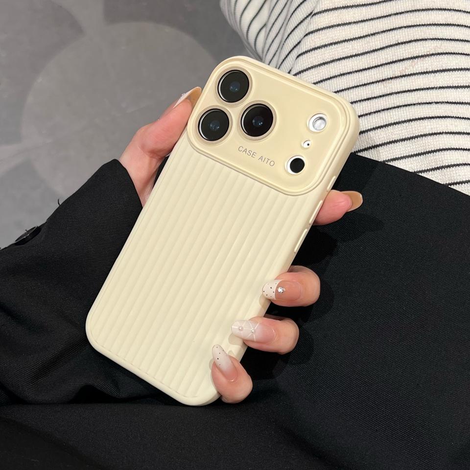 Официальный чехол для телефона с большим окном для For Iphone 17 Air 16 1 14 Plus 12 13 16 Pro Max Жидкий силикон Мягкий защитный чехол
