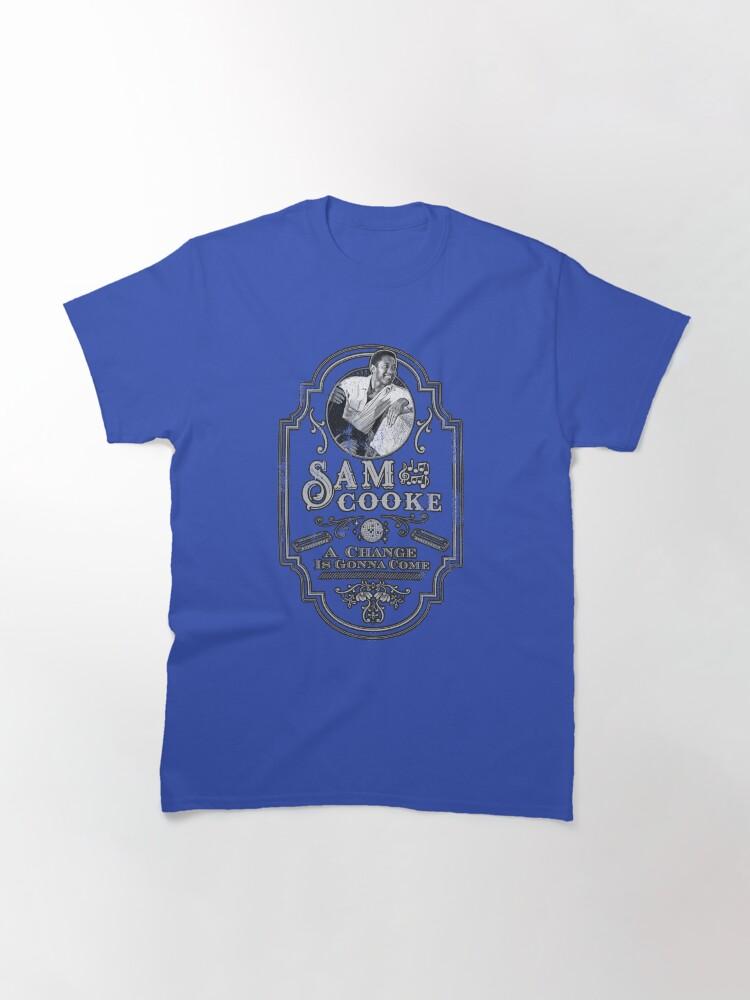 Otis Redding Sam Cooke: A change is Gnna Come Tribute Classic T-Shirt