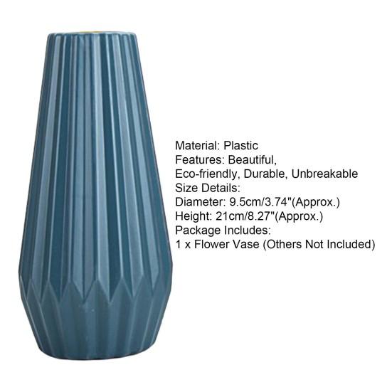 Креативная художественная ваза, устойчивая к падению, многоразовая, декоративная