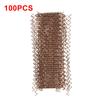 50 100pc 330mm Car Wiggle Wires Spot Wave Welding Wire Dent-Repair Fix Spots Welding Thick Body Work Puller Car Accessories