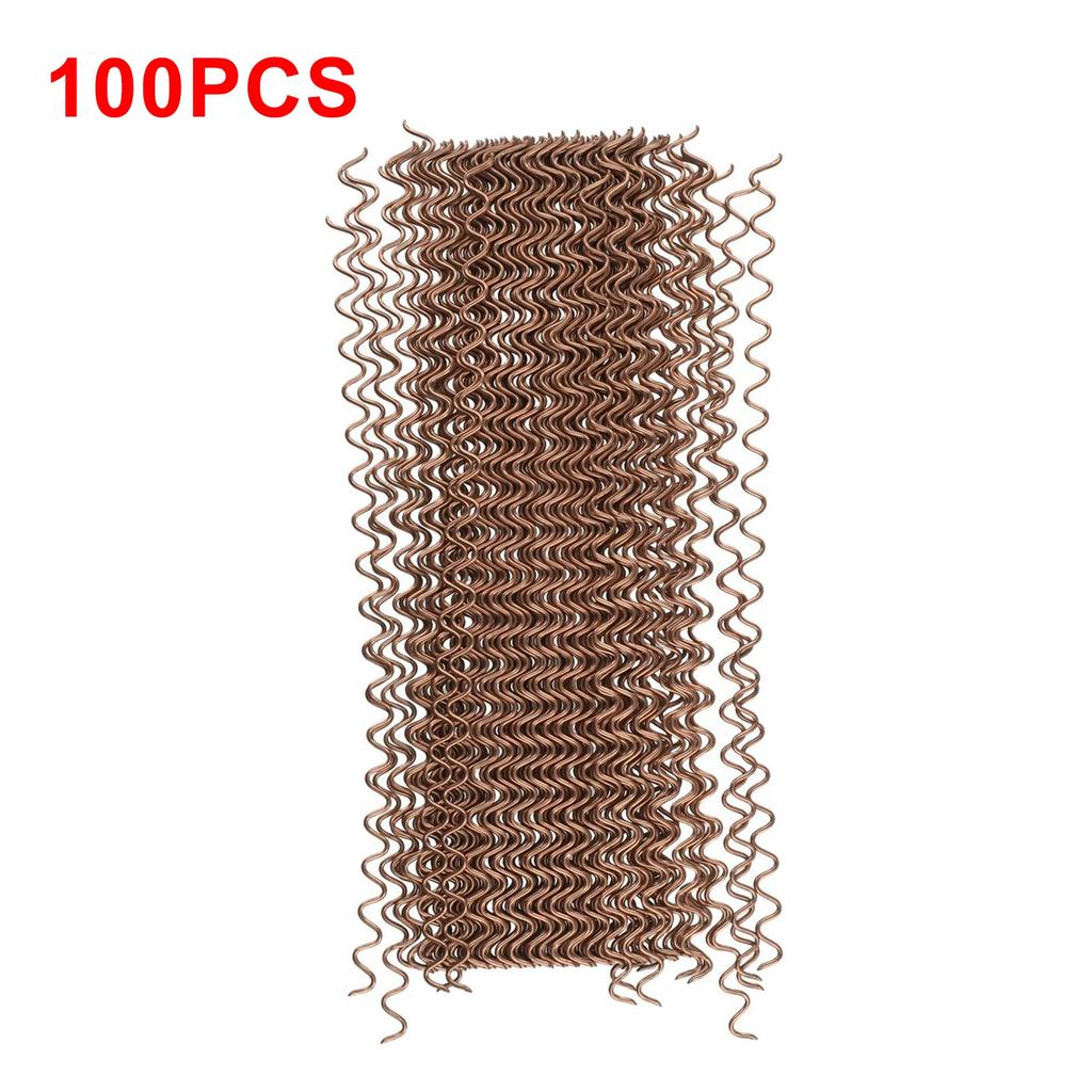 50 100pc 330mm Car Wiggle Wires Spot Wave Welding Wire Dent-Repair Fix Spots Welding Thick Body Work Puller Car Accessories