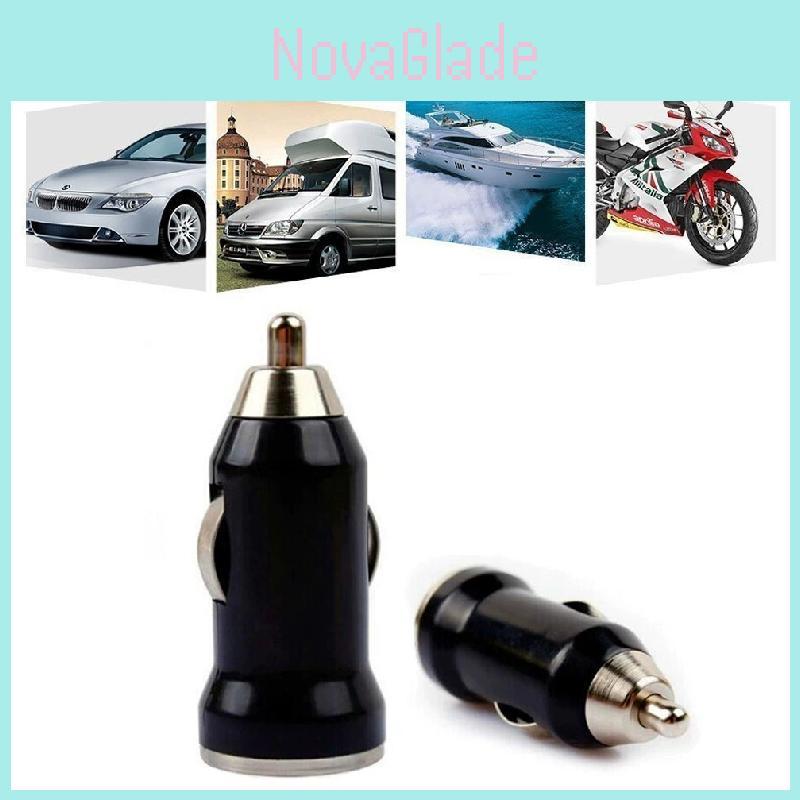 Универсальное автомобильное зарядное устройство с USB-портами для быстрой зарядки и мобильных устройств