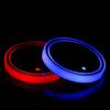 Dalimo LED Cup Holder Lights, 2 Pieces Car Cup Holder LED Lights, 7 Colors