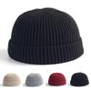 1pcs Hat 58-60cm Caddice Solid Color Elegant Skullcap