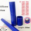 ID16-85mm Length20cm Straight Silicone Intercooler Tube Pipe Coolant Hose High Temperature High Pressure Turbo Send 2 Clamps