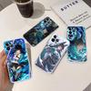 Классический Чехол H-Hoshimi Miyabi из ТПУ и Силикона Для IPhone 11 12 13 14 15 16 17 Pro Max Ударопрочный Прозрачный Задний Чехол
