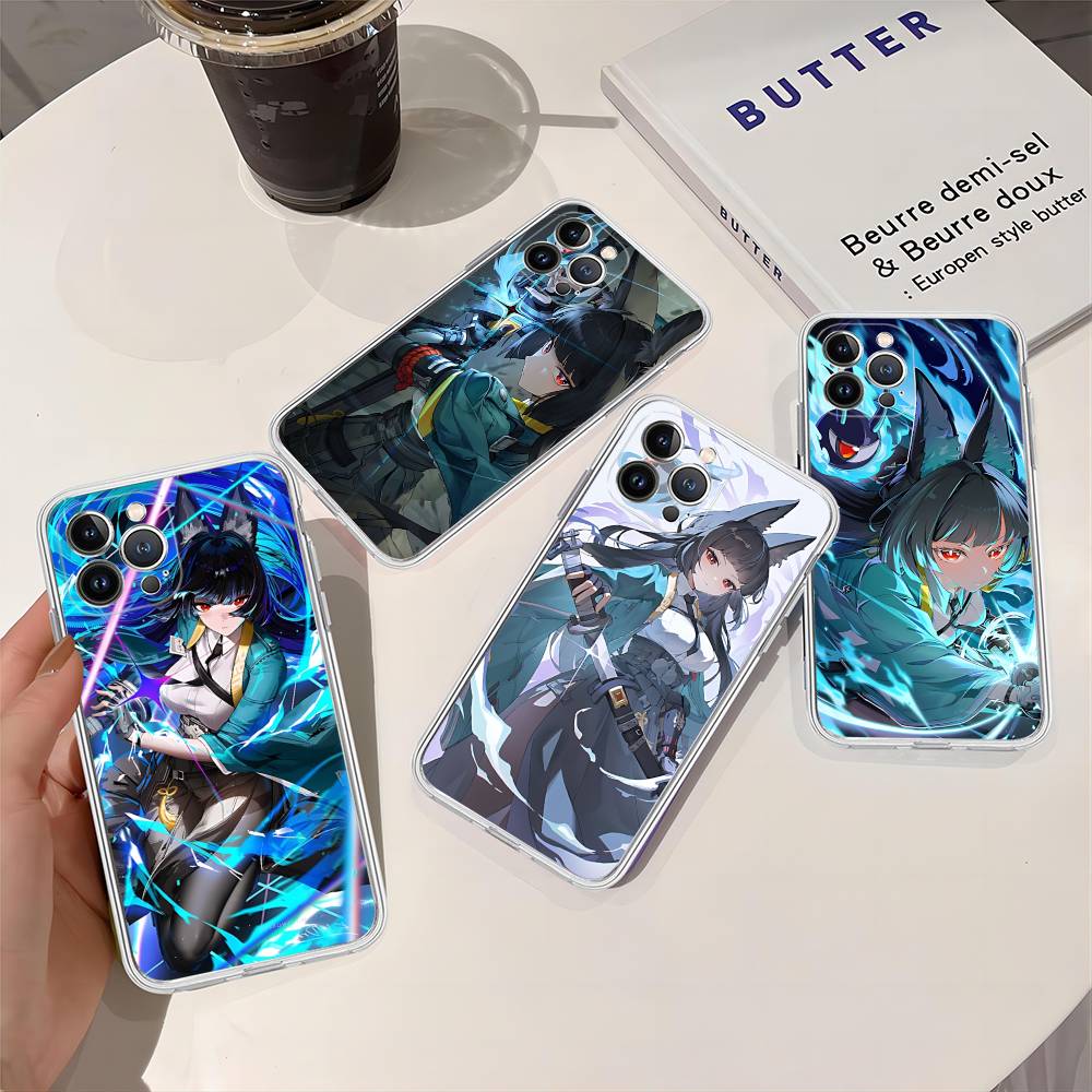 Классический Чехол H-Hoshimi Miyabi из ТПУ и Силикона Для IPhone 11 12 13 14 15 16 17 Pro Max Ударопрочный Прозрачный Задний Чехол