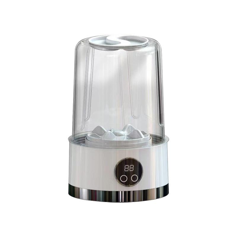 Cordless 1L Mini Washer USB Rechargeable 3000mAh 2-Speed Portable Washing Machine For Travel Socks Underwear Clothes Washing Cups