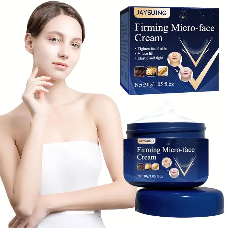 JAYSUING Firming Micro-Face Cream 30 г - V-образный лифтинг, увлажнение и омоложение