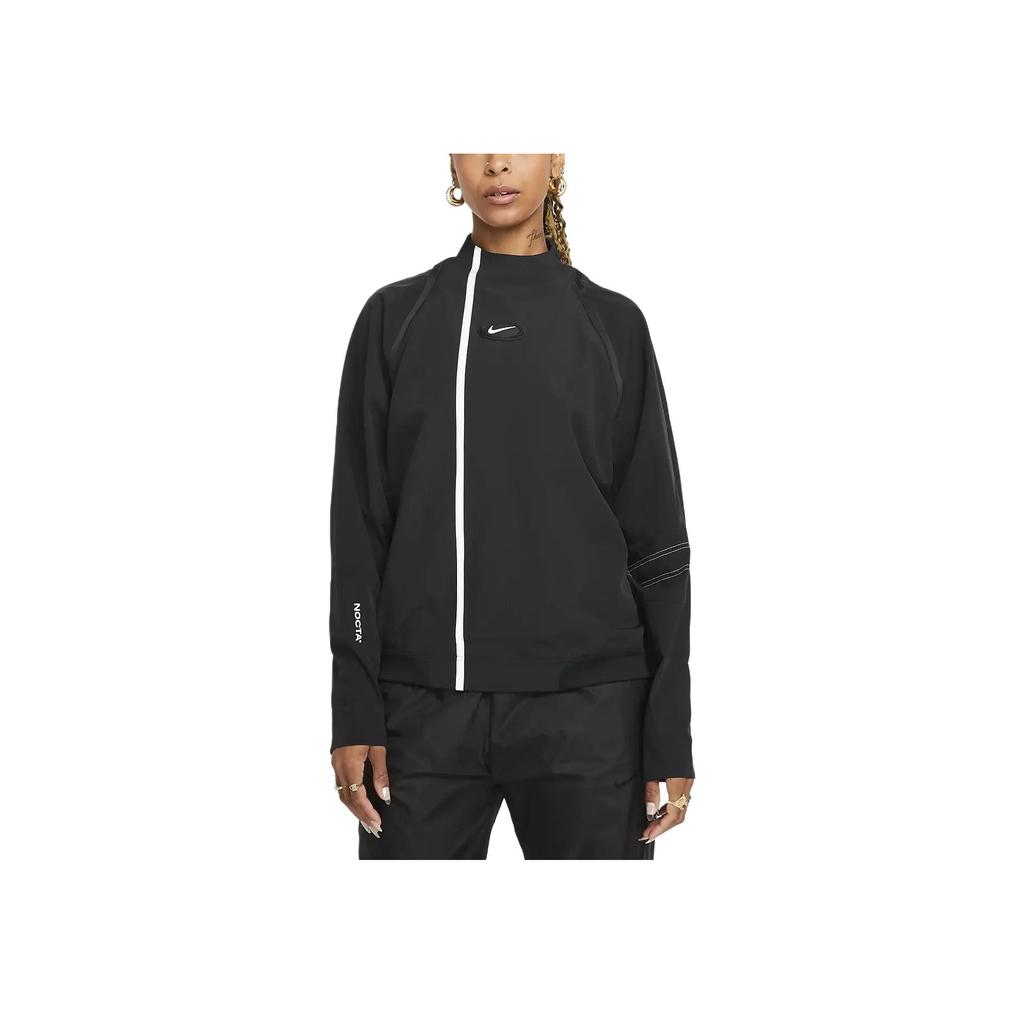 Nike Женское кофта с длинными рукавами X NOCTA (Азия) Черная женская уличная одежда DV3631-010