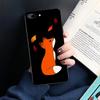 GX110 Kawaii Cute Fox силиконовый мягкий чехол для iPhone 13 12 Mini 11 Pro XS Max XR X 8 7 6 6S Plus 5 5S SE 2020